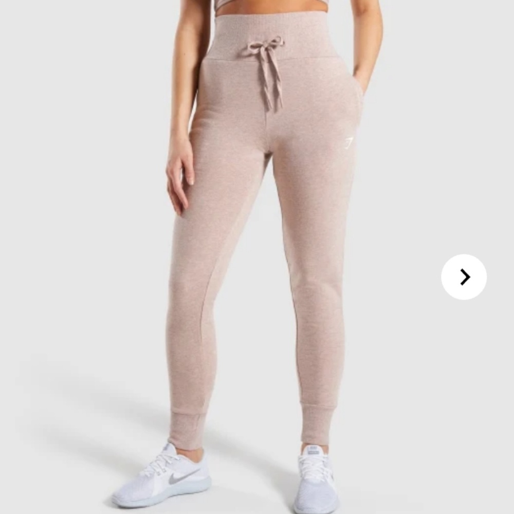 Gymshark high waisted joggers